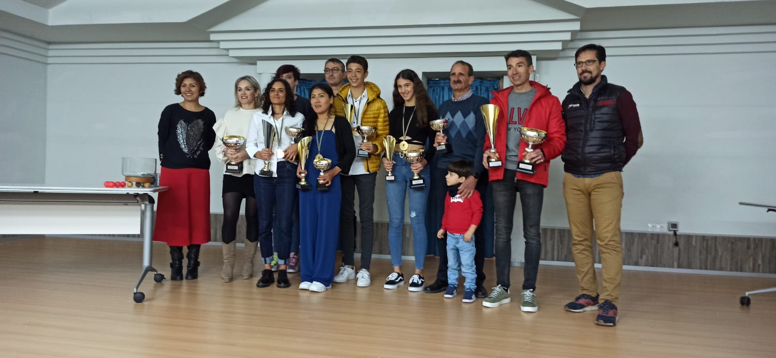 Gala de Premios V Circuito Running Mancomunidad Deportiva Navarra Sur
